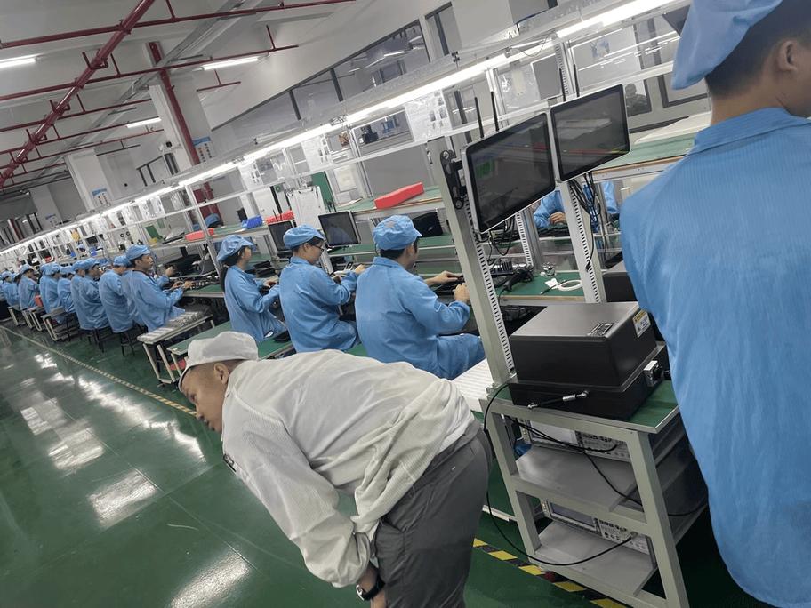 触摸屏工控一体机如何打造现代工厂产线电子看板数字化？——oboo鸥柏信息咨询服务全解析