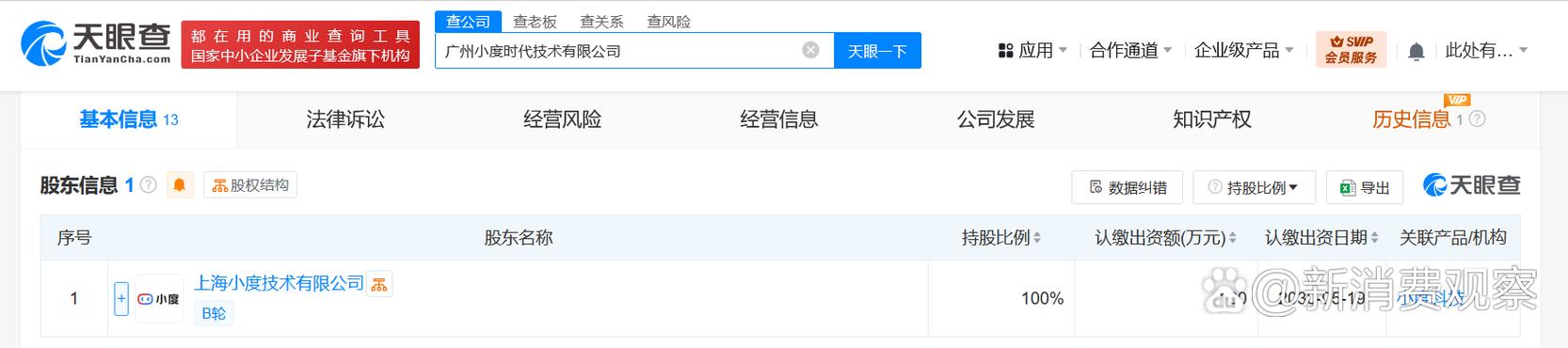 小度科技加码华南布局 广州新公司落子，AI硬件销售成亮点